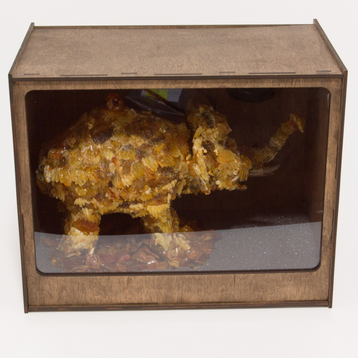 Amber box "Mammoth"
