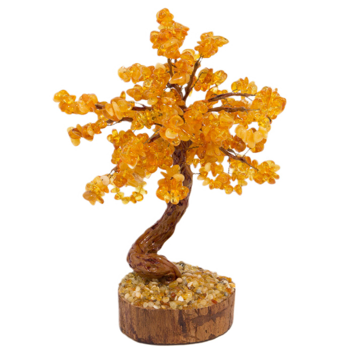 Amber tree "Dancing Forest"