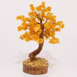 Дерево из янтаря "Танцующий лес"