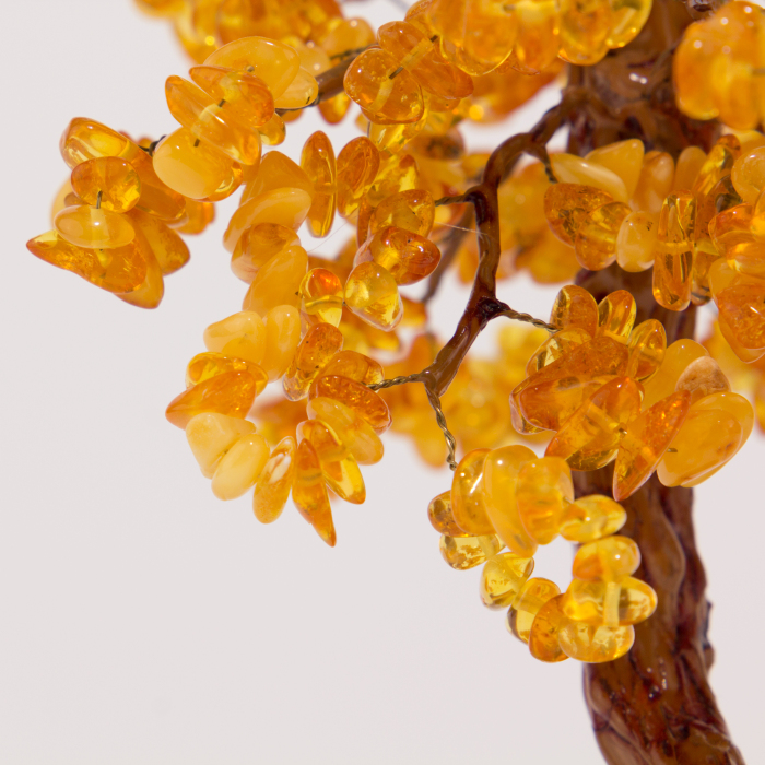 Amber tree "Dancing Forest"