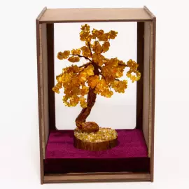 Дерево из янтаря "Танцующий лес"