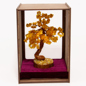 Amber tree "Dancing Forest"