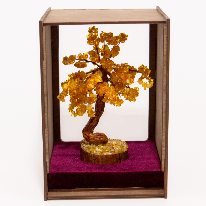 Amber tree "Dancing Forest"