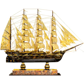 Amber ship "Sailboat"
