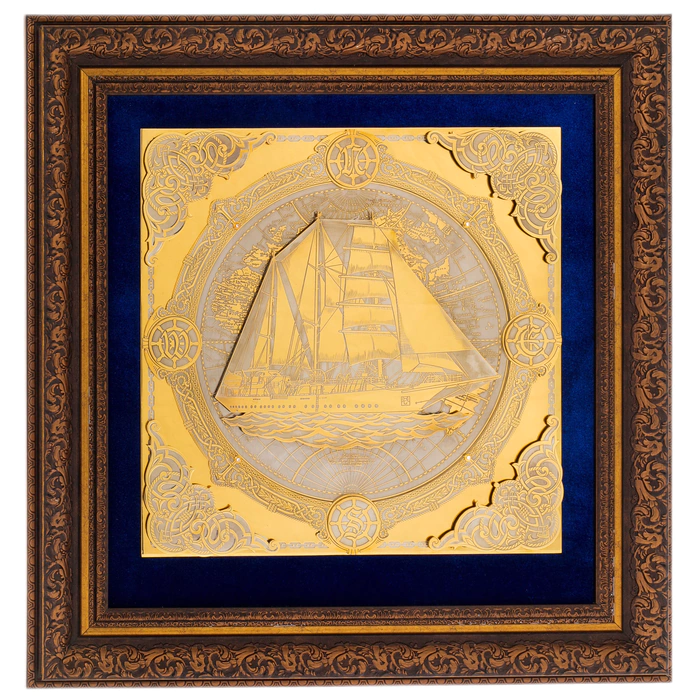 Panel of the "Fair wind" Zlatoust