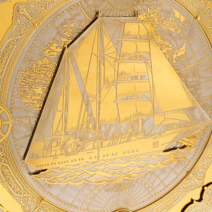 Panel of the "Fair wind" Zlatoust