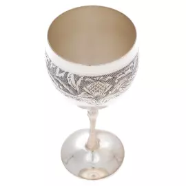 Бокал серебряный "Ривьера" №43