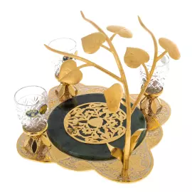 Vodka set "Bells" for 3 persons, Zlatoust