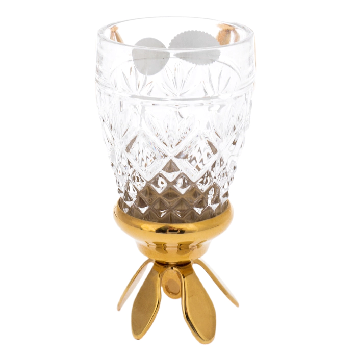 Vodka set "Bells" for 3 persons, Zlatoust