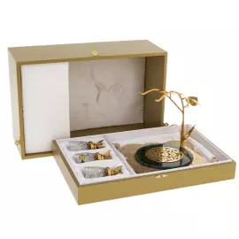 Vodka set "Bells" for 3 persons, Zlatoust