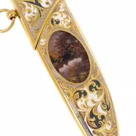 Нож сувенирный "Тигр" Златоуст