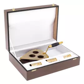 Набор для водки "Мастерок" на 3 персоны, Златоуст