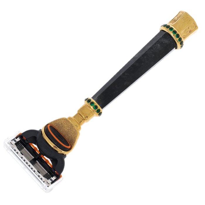 Shaving machine "Status" on a jasper stand, Zlatoust
