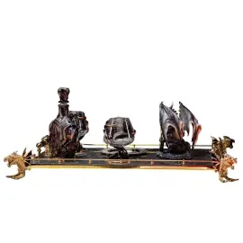 Набор для коньяка "Дракон" на 2 персоны