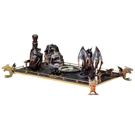 Набор для коньяка "Дракон" на 2 персоны