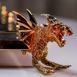 Набор для коньяка "Дракон" на 2 персоны