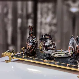 Набор для коньяка "Дракон" на 2 персоны