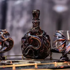 Набор для коньяка "Дракон" на 2 персоны