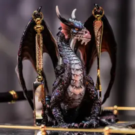 Набор для коньяка "Дракон" на 2 персоны