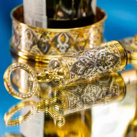 Набор для вина "Золотая роскошь" на 6 персон