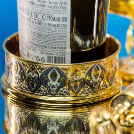 Набор для вина "Золотая роскошь" на 6 персон