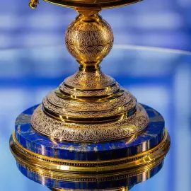 Интерьерная композиция "Глобус"