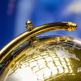 Интерьерная композиция "Глобус"