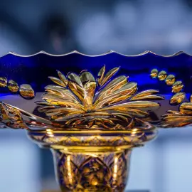 Ваза для фруктов или конфет "Дворцовая"