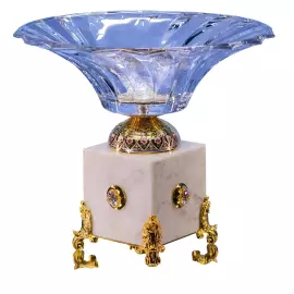 Ваза для фруктов или конфет "Украшенная"