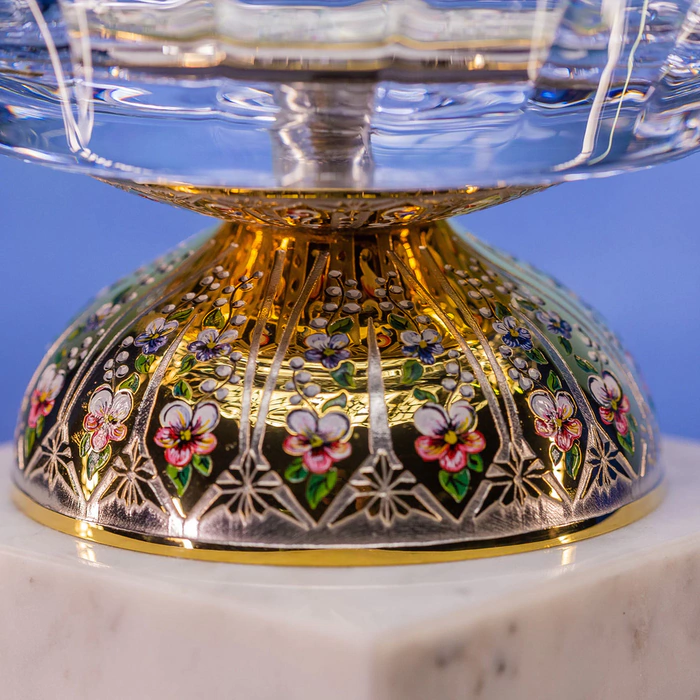 Fruit or candy bowl "Decorated"