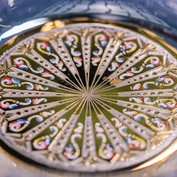 Fruit or candy bowl "Decorated"