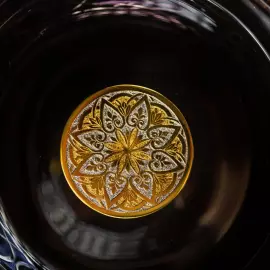 Composition "Lioness" with a candlestick