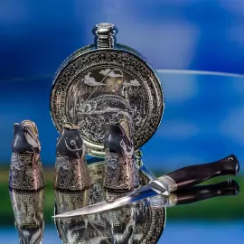 Set for hunter and fisherman "Rybak"