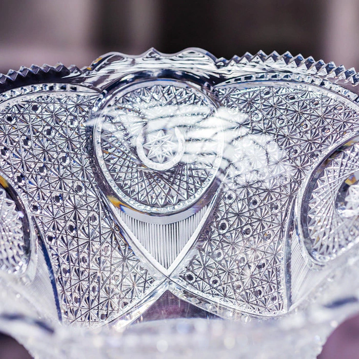 Fruit or candy bowl "Knights"