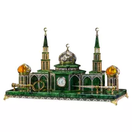 Письменный набор из нефрита "Благодатное Сияние"