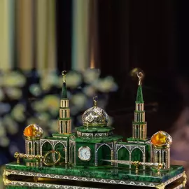 Письменный набор из нефрита "Благодатное Сияние"