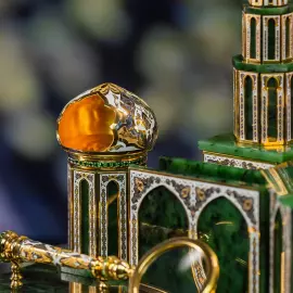 Письменный набор из нефрита "Благодатное Сияние"