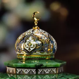 Письменный набор из нефрита "Благодатное Сияние"