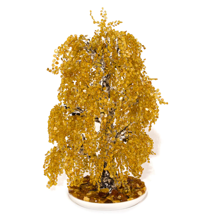 Souvenir of amber "Russian birch"