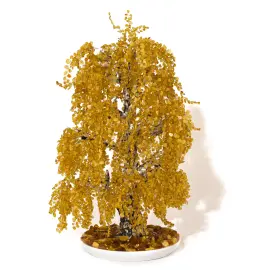 Сувенир из янтаря "Русская берёза" Сувенир из янтаря "Русская берёза"