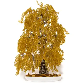 Сувенир из янтаря "Русская берёза" Сувенир из янтаря "Русская берёза"