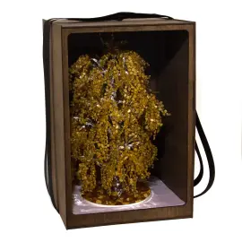 Сувенир из янтаря "Русская берёза" Сувенир из янтаря "Русская берёза"