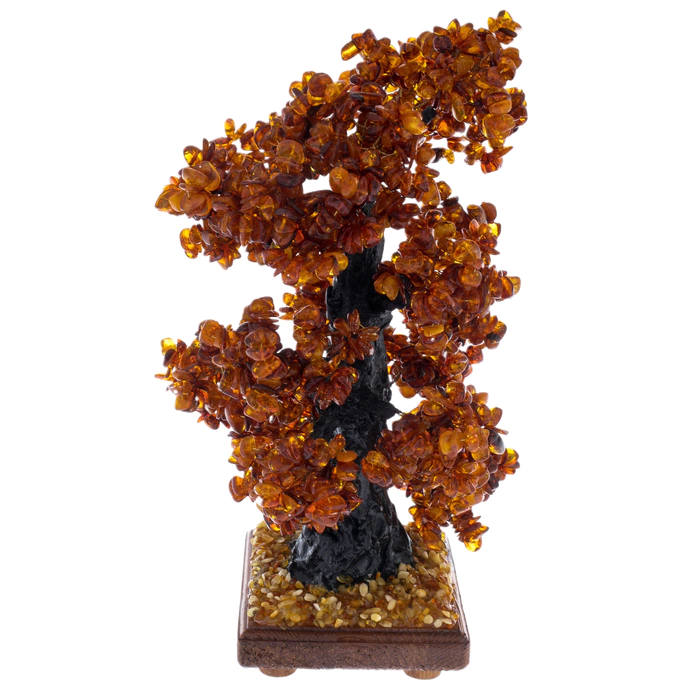 Amber tree "Oak" cognac