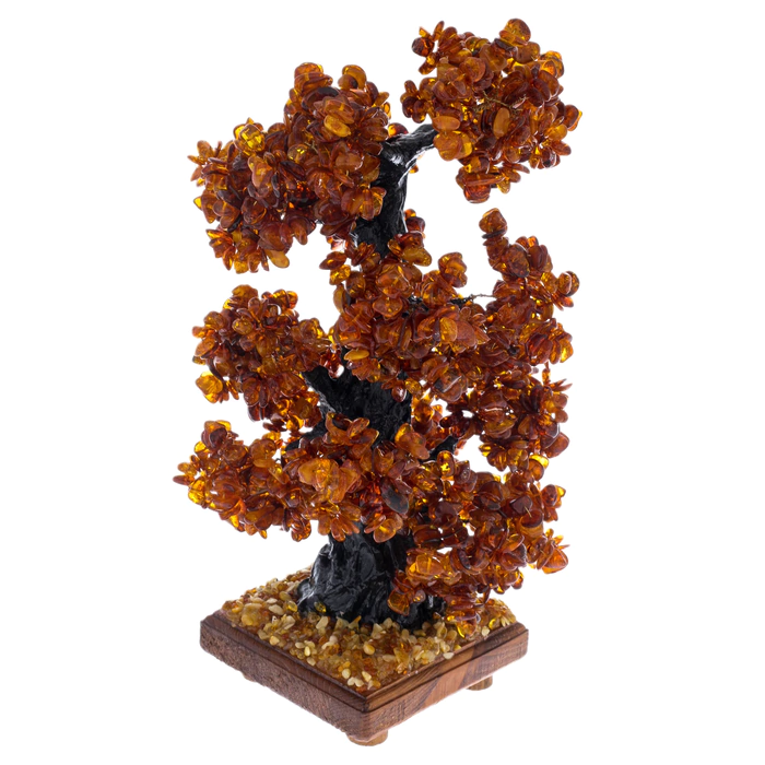 Amber tree "Oak" cognac