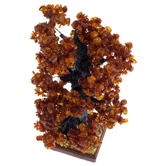 Amber tree "Oak" cognac