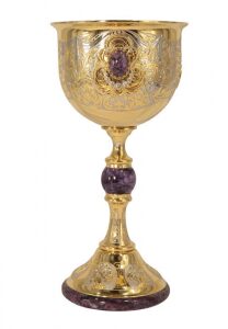 Goblet with filigree overlays, Zlatoust