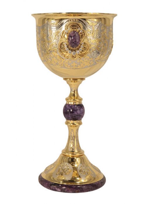 Goblet with filigree overlays, Zlatoust