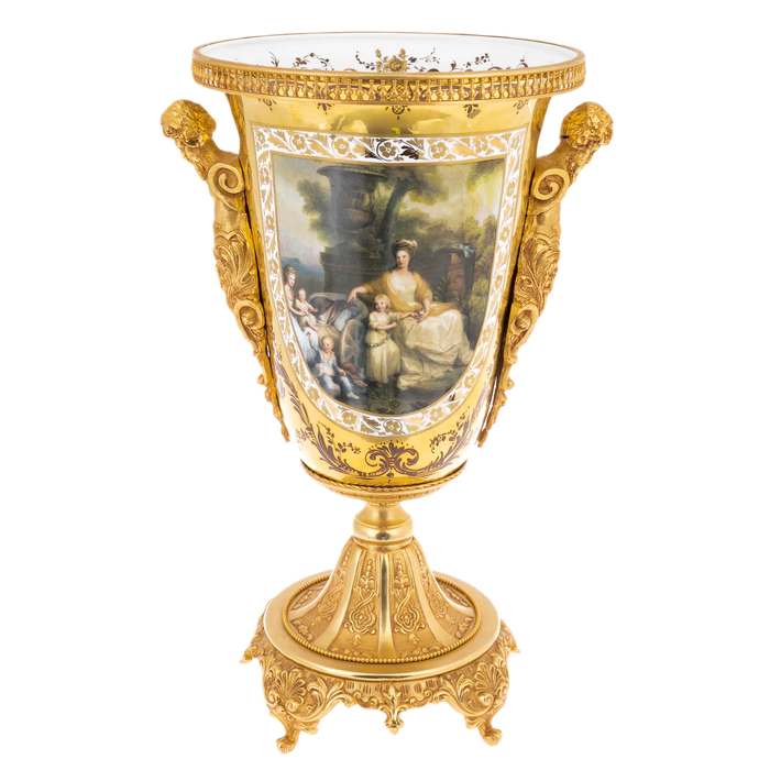 Vase "Pleasant rest"