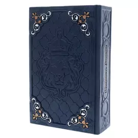 Книга в кожаном переплёте "Мудрость лидера"