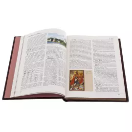 The leather-bound book "Russia. Century after century"